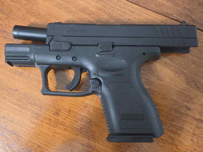 Like New Springfield sa XD-9 Sub Compact