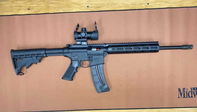 NEW IN BOX - Smith &amp; Wesson M&amp;P®15-22 SPORT™OR