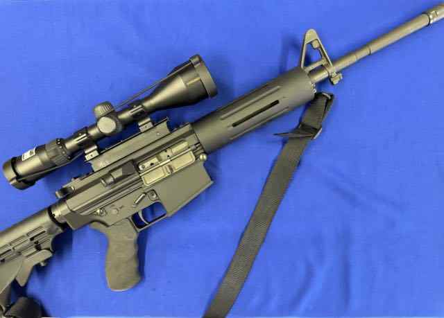 Exceptional DPMS AP4 .308 with extras 