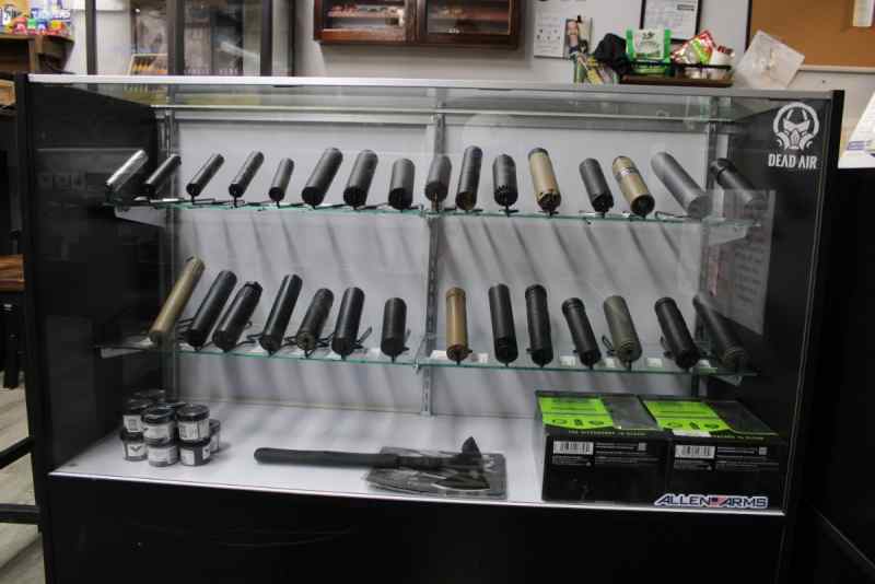 Multiple Suppressors In Stock 