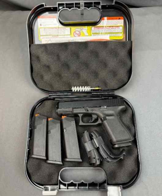 Glock 19 9mm(Boxed)