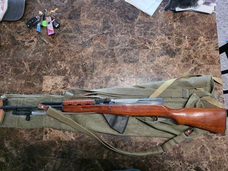Chinese SKS &quot;French Tickler&quot; M21 0296
