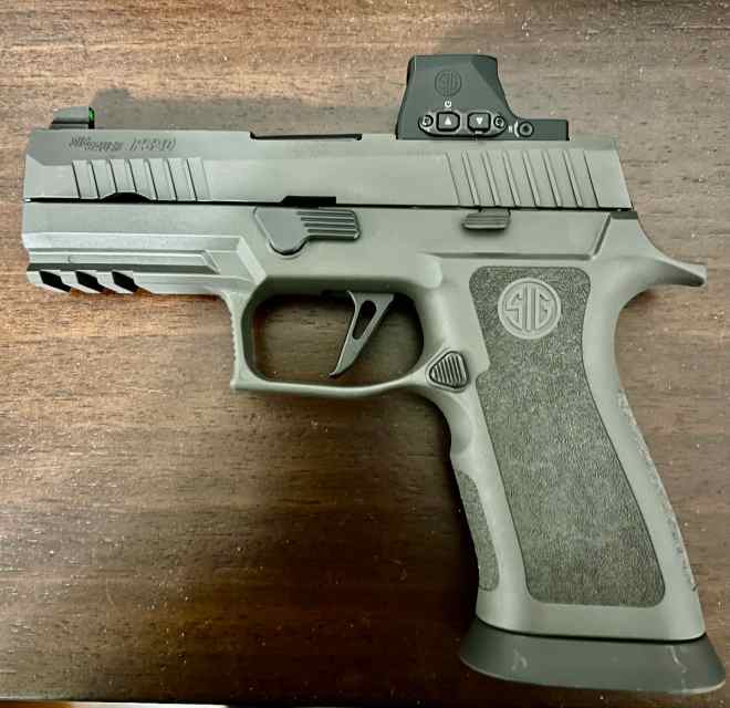 Sig Sauer P320 X Carry Legion