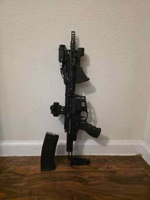 Fold AR Desert Tech Quattro 300 Blackout 9 in