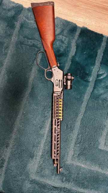 Henry 357 lever with RPP rail for trade