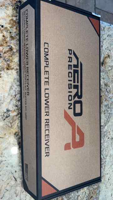 Aero Precision M4E1 Complete Lower