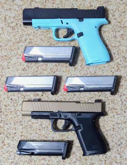 2 PSA Micro Dagger C-1 Compensated Glock 43x 48