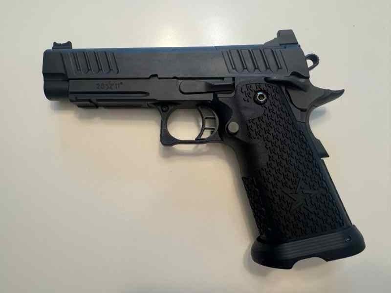 STACCATO P - Optics Ready - Range Gun Only