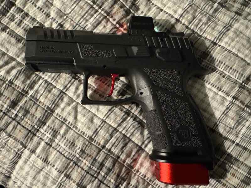 CZ P-09C Nocturne Upgraded