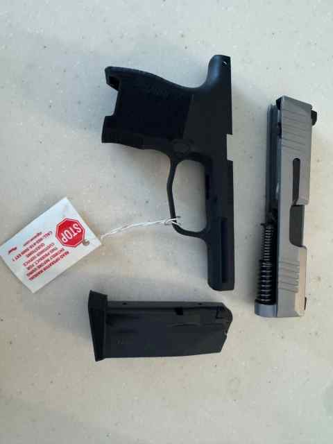 BRAND NEW SIG P365 Slide, barrel, grip, mag