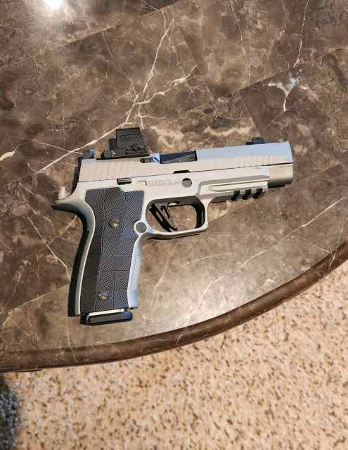 Ported sig p320 AXG 