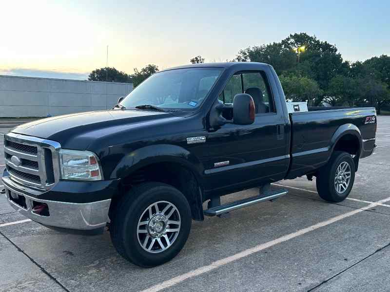 05 F350 Turbo Diesel