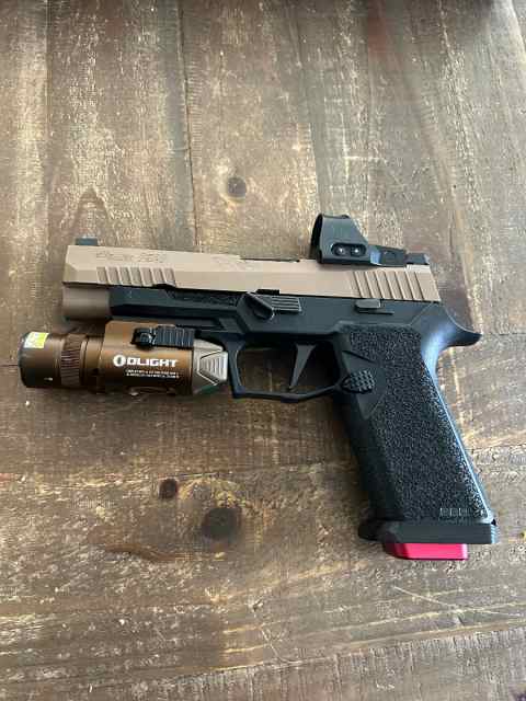 Reduced! P320 VTAC Lots of upgrades