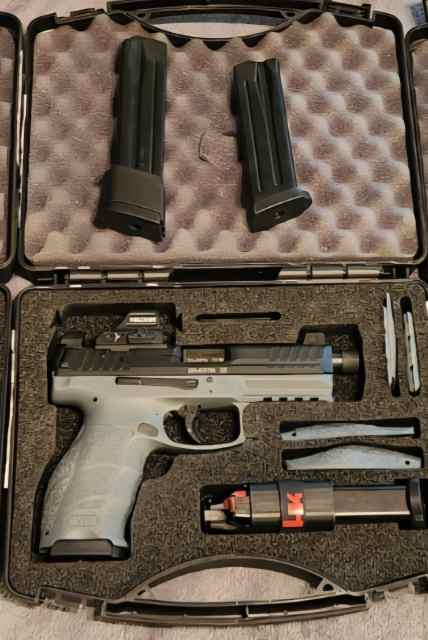 Vp9 tactical with holosun