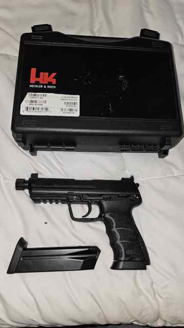 NIB HK45T Tactical - Unfired