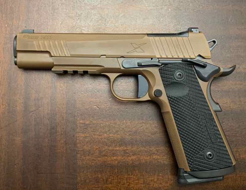 SIG 1911 X-Series OR 