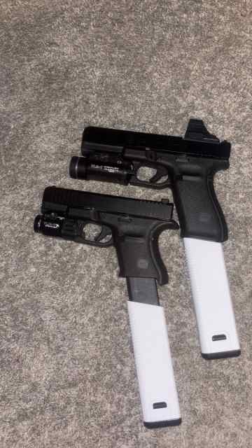 Glock 20 MOS &amp; Glock 29 (10mm)