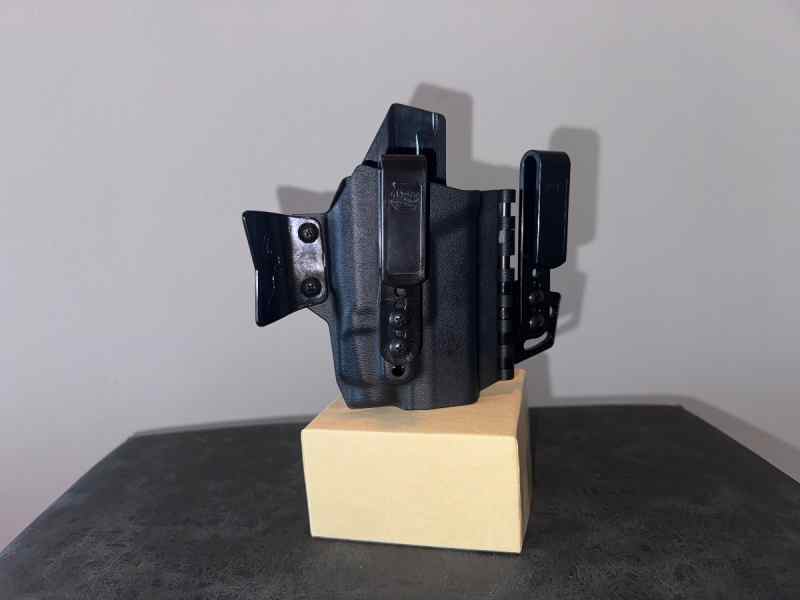 T.REX Sidecar for Glock 19 gen 5 with TLR7 A / X