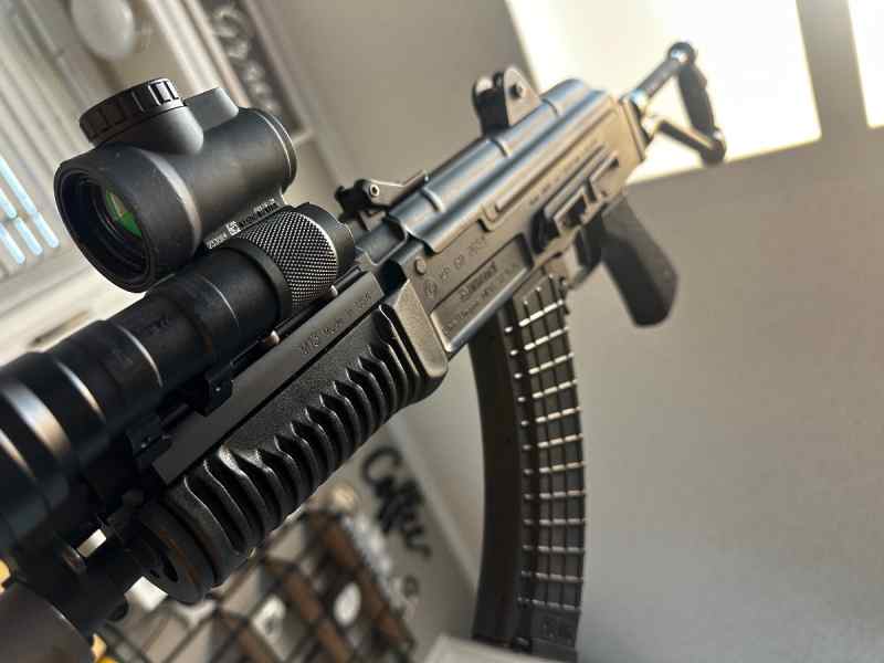 Arsenal Sam7k custom WTT