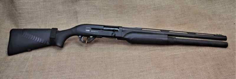 Benelli M2 3 Gun model 12 gauge extended magazine 