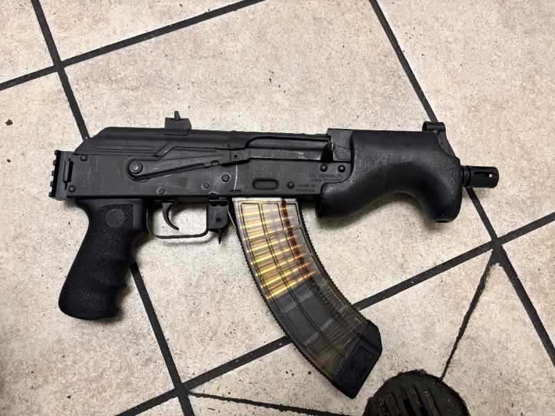 Century Arms Micro Draco (Romanian)