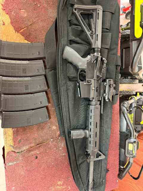 Del-Ton DTI-15 AR 