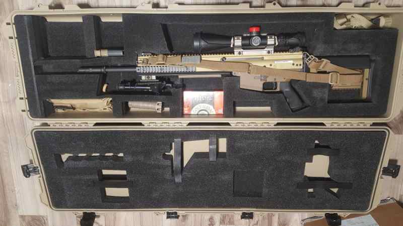FN Scar Mk20 clone with kit