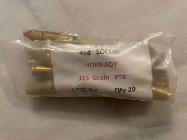 RIFLE AMMO - 458 SOCOM, 243 &amp; 270 Winchester