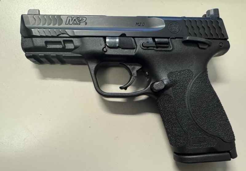 M&amp;P 2.0 9mm Optic Ready