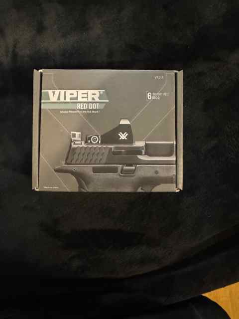 Vortex vip Red dot 