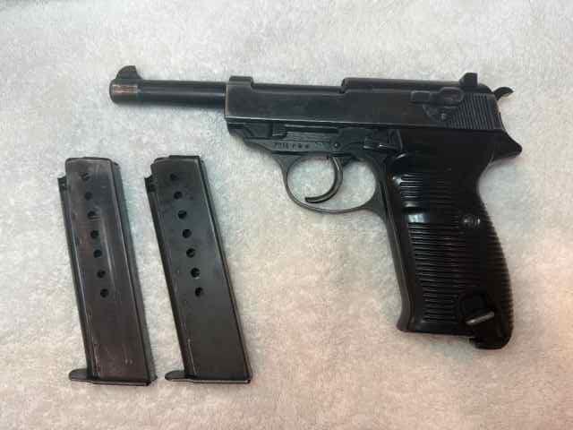 Nazi Marked P38 9mm Pistol - Spreewerk Factory