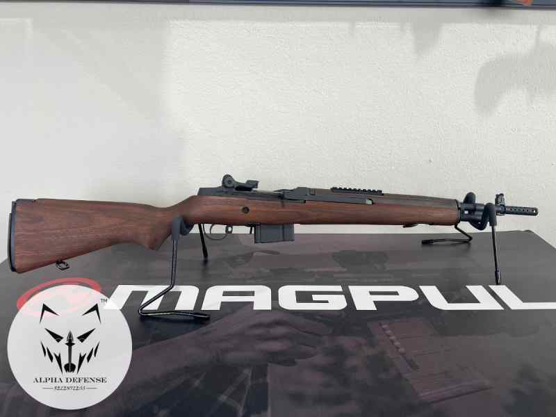 BEAUTIFUL BATTLE RIFLE! SPRINGFIELD M1A SCOUT 18&quot; 