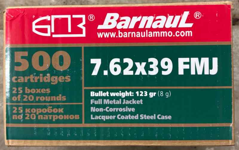 Barnaul 7.62x39