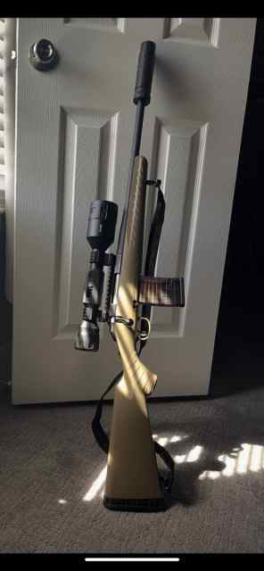 Ruger American .300BO w/ATN THOR 4 Thermal