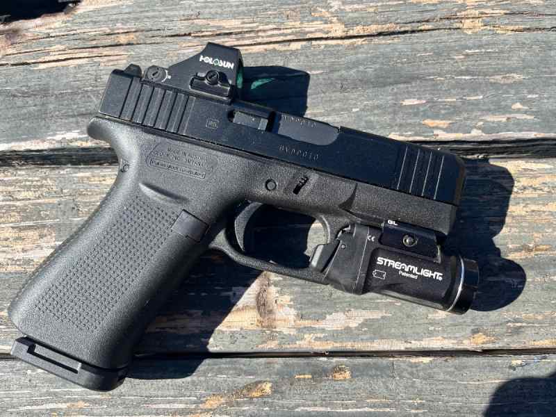 Glock 43x MOS Package + others 