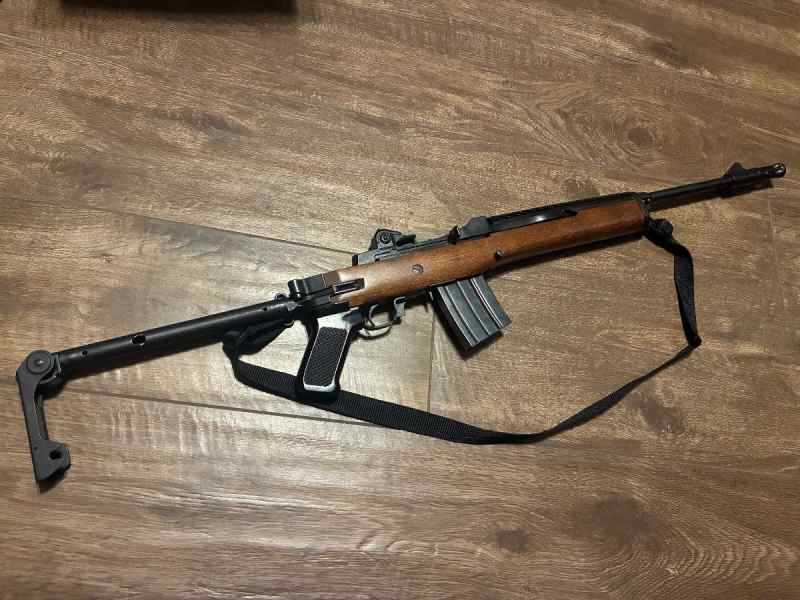 WTS/WTT Ruger Mini-14 with folding stock (PENDING)