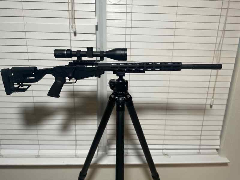 Ruger Precision Rimfire 17 HMR Bolt-Action Rifle