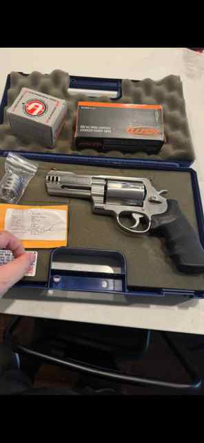 S&amp;W 500 with ammo sale or trade 