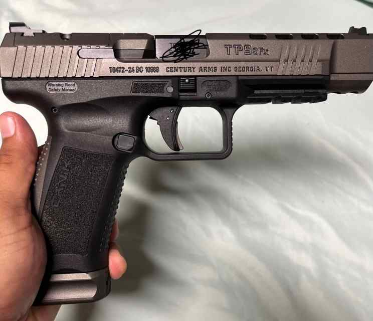 Canik tp9 sfx