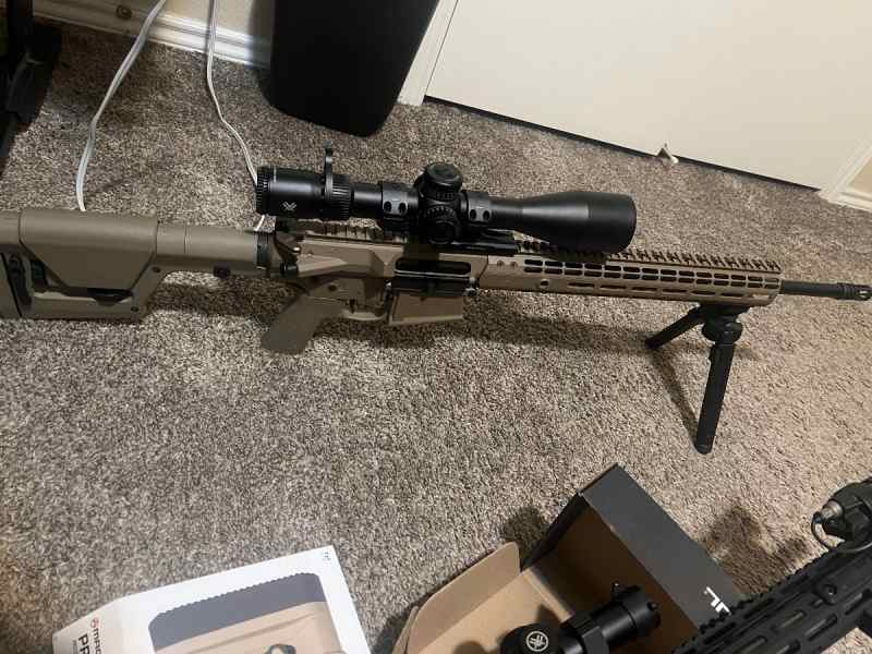 Aero AR10 unfired