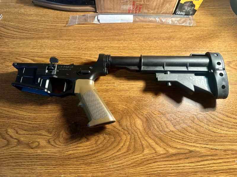 My Radian ADAC For Your Complete Colt Lower