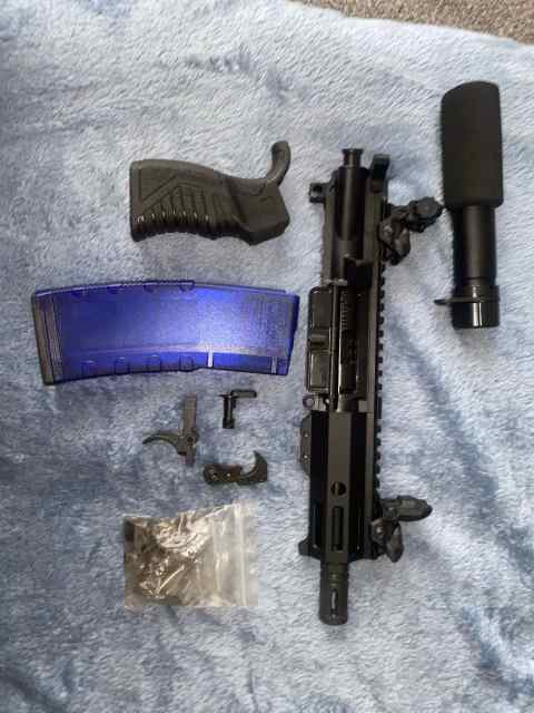 Micro 300blk out build kit 