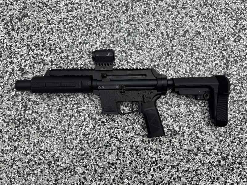 Extar EP9 Carbine w/ red dot and mags