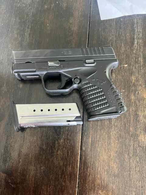 Springfield xds 3.3 9mm