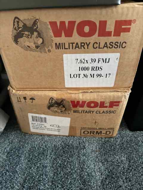 Wolf 7.62 / Trade only for sealed 5.45 