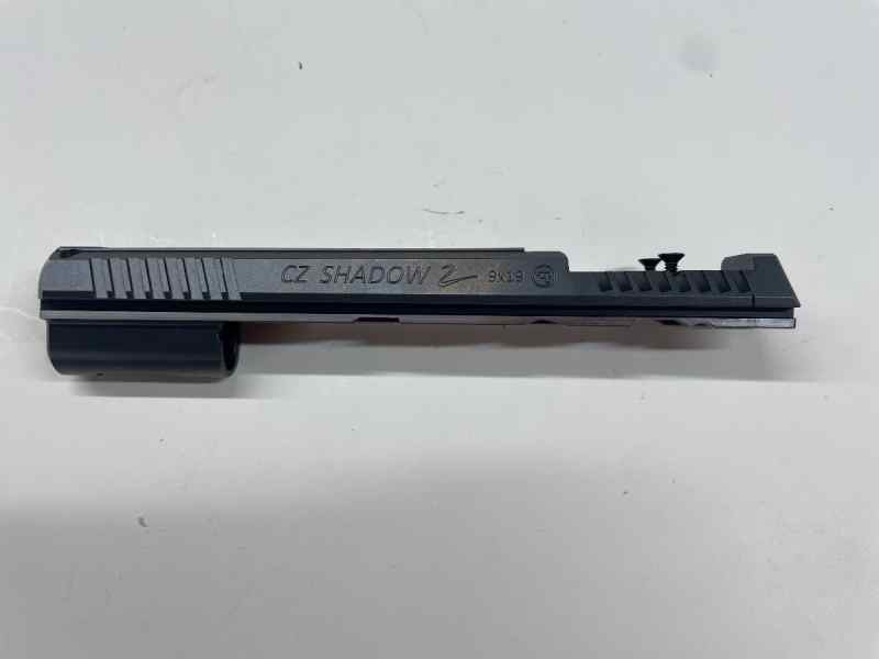CZ Shadow 2 Cajun Gun Work Optics Ready Slide