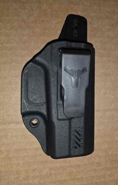 Glock 43 holster