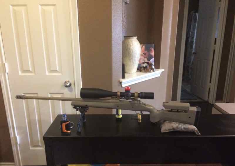 Savage model 10 FCP-SR Manners T2A 