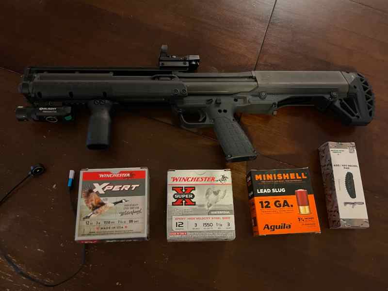 KSG12 w/extras