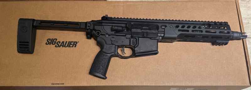 Sig MCX SPEAR LT 300 BLK 9&quot; PISTOL